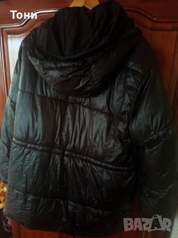 H&M Ново Зимно Дамско Яке с Качулка XL , снимка 12 - Якета - 53620776