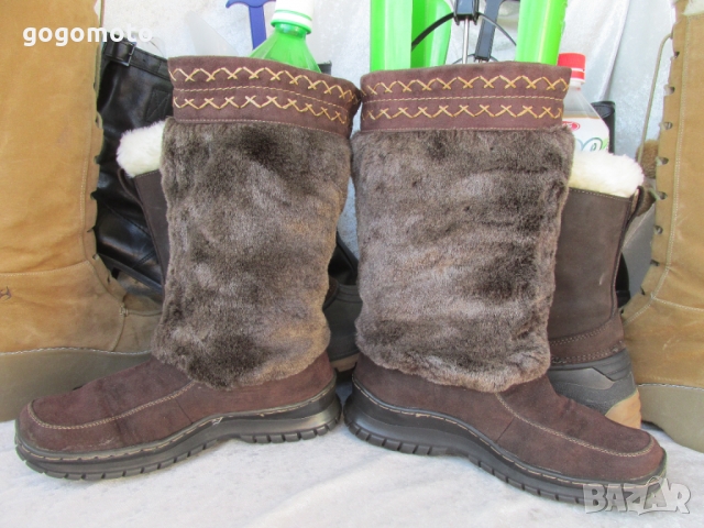 КАТО НОВИ топли дамски ботуши, боти, апрески - 37 - 38, снимка 9 - Дамски апрески - 36091200