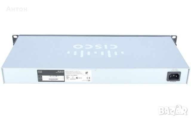 Cisco SG 100-24 24-Port Unmanaged Gigabit Switch, снимка 3 - Суичове - 41653757