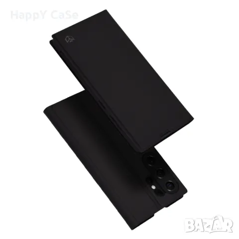 Samsung Galaxy S25 Ultra / S25+ / A36 / VELVET BOOK Кожен калъф кейс тип тефтер