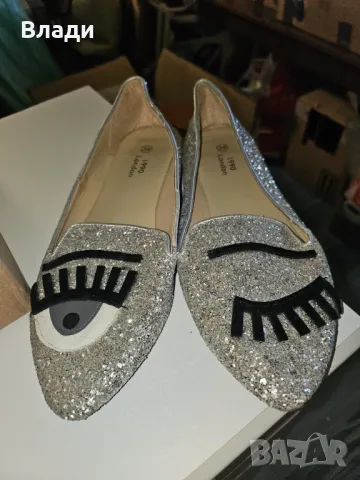 Дамски пролетни обувки, снимка 4 - Дамски елегантни обувки - 49608032