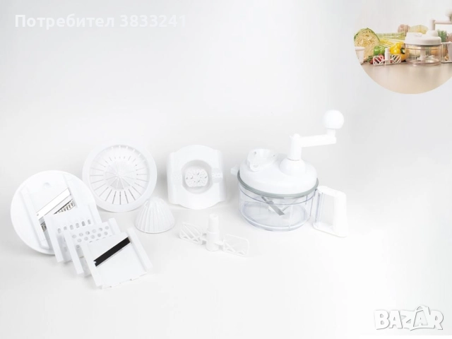 Starlyf Rotochef - механичен кухненски уред 8 в 1