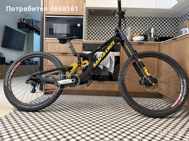 Santa Cruz v10 2023 , снимка 2 - Велосипеди - 56194252