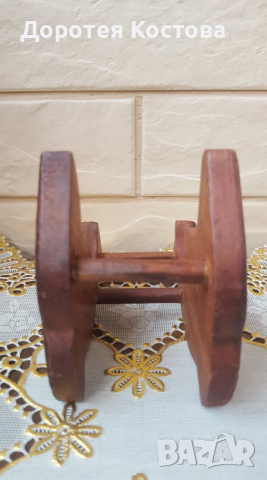 Красиви дървени подложки за чаши с поставка делфин, снимка 9 - Антикварни и старинни предмети - 36150747