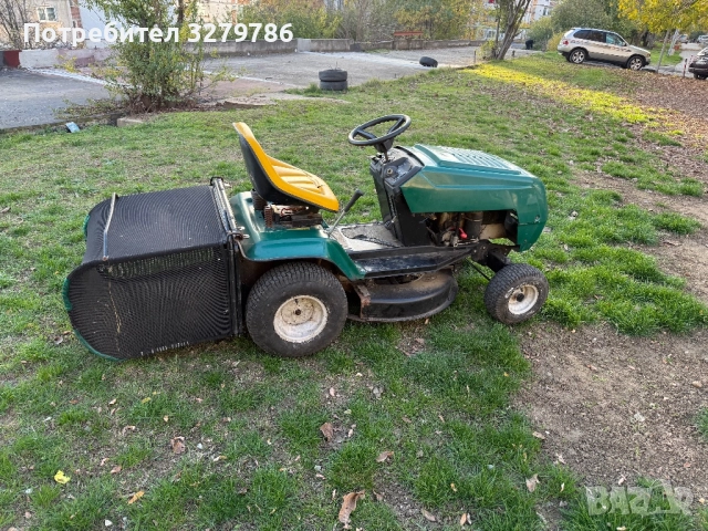 Тракторна косачка mtd 12.5 к.с, снимка 5 - Градинска техника - 52432427