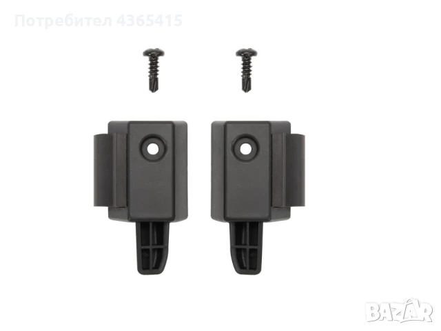 Водачи за щора на багажник за Renault Clio 3 Grandtour, снимка 4 - Части - 50818559