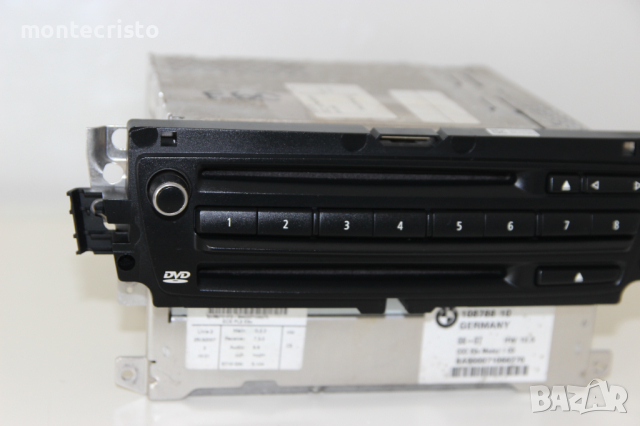 Модул CCC навигация BMW E90 E91 Serie 3 (2004-2008г.) 6583917072101 6583 9170721-01 CD DVD RADIO E9x, снимка 2 - Части - 44760006