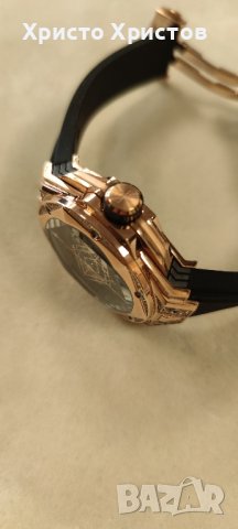  Мъжки луксозен часовник Hublot Big Bang Sang Bleu Diamonds, снимка 2 - Мъжки - 41704356