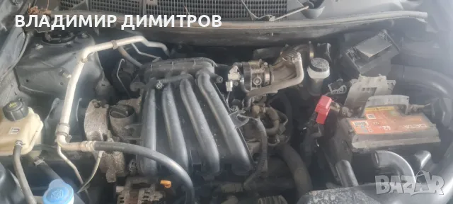 НИСАН КАШКАЙ  1.6i  HR16  – САМО НА ЧАСТИ , снимка 7 - Автомобили и джипове - 48966543