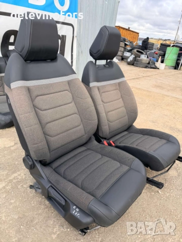 Салон, седалки предни и задни от Citroen C4 3B 1.5 Blue HDI, 131 ph., engine YHZB, 5 000 km, снимка 3 - Части - 52692602