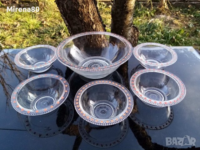 Ретро сервиз за хранене, снимка 2 - Сервизи - 44438510