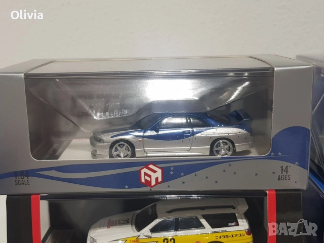 1:64 Street Weapon/ Street Worrior, Zoom Time Micro, Tarmac JDM, снимка 8 - Колекции - 52079996