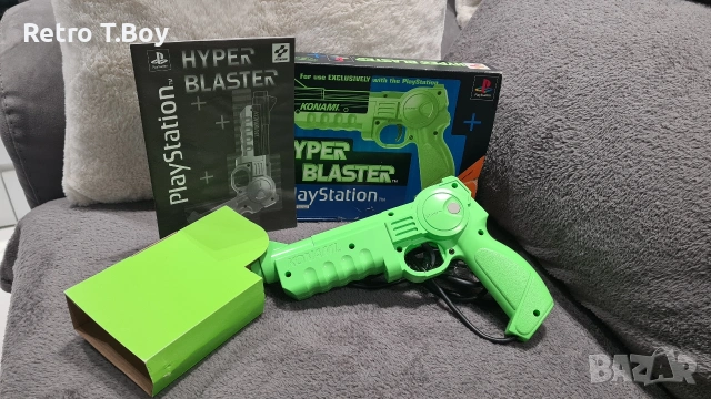 ps1 hyper blaster, снимка 6 - Игри за PlayStation - 53656978