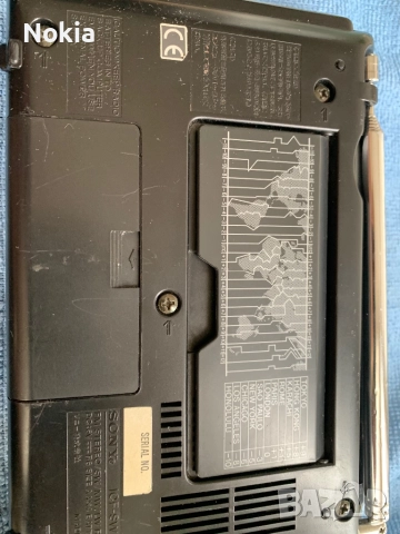 Радио SONY ICF-SW7600G, снимка 6 - Радиокасетофони, транзистори - 52493028