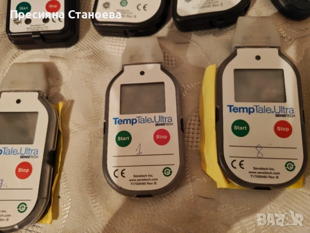Sensitech TempTale Ultra USB температурни рекордери , снимка 7 - Друга електроника - 56218168