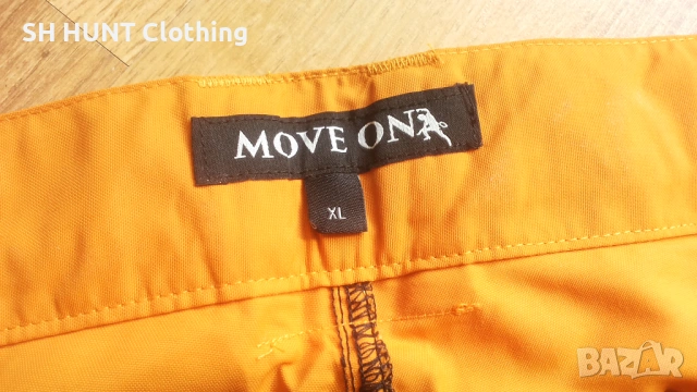 MOVE ON Stretch Trouser размер XL панталон с от части еластична материя - 2325, снимка 15 - Панталони - 53749765
