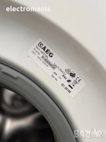 пералня AEG Lavamat L60473FL 6кг, снимка 7 - Перални - 49438241