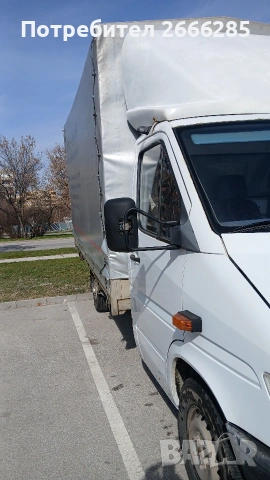 Mercedes sprinter 312, снимка 3 - Бусове и автобуси - 53729974