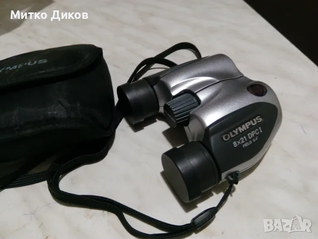 Olympus 8x21 DPCI Field 6.4 марков бинокъл като нов