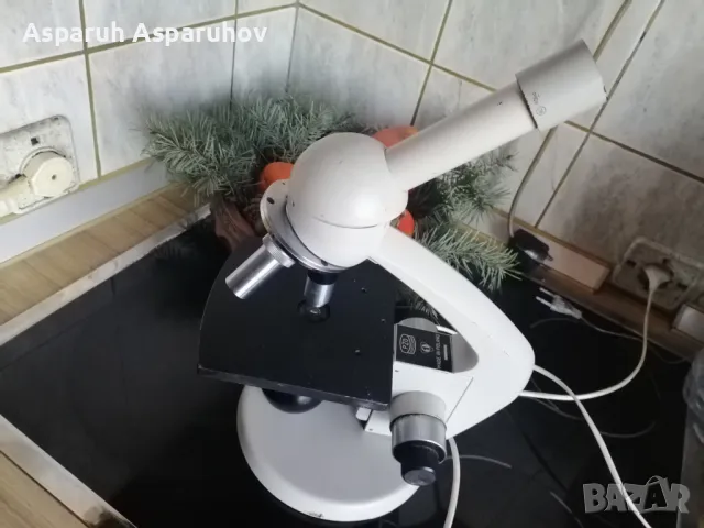 Микроскоп PZO , снимка 8 - Лаборатория - 48546520