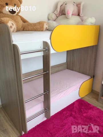 Детска стая с матраци, снимка 1 - Мебели за детската стая - 44395619