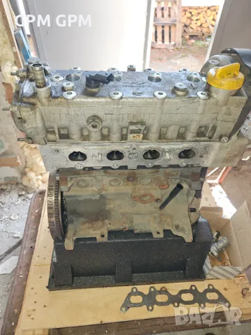 Двигател фиат Типо 843А1000 1.4 16v, снимка 2 - Части - 48545148