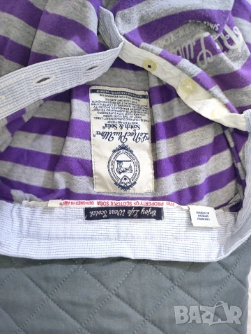 "LeNecPlusWtra" - Scotch & Soda® блуза на райета , снимка 5 - Блузи - 50980827