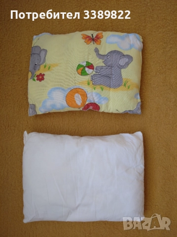 Бебешки възглавници 