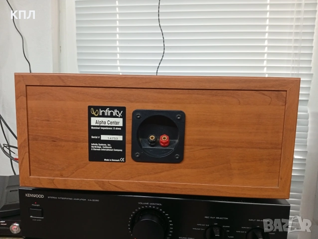 Център INFINITY Alpha , снимка 9 - Тонколони - 53721291