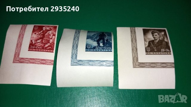 Хърватска 1944 - марки, снимка 1 - Филателия - 39506130
