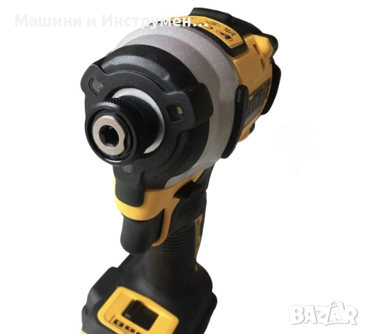 Акумулаторен Импакт / Винтоверт DeWALT DCF850N 18V XR  , снимка 4 - Винтоверти - 52366450