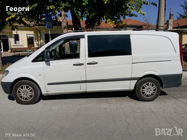 Mercedes Vito 115CDI, снимка 10 - Бусове и автобуси - 56374284