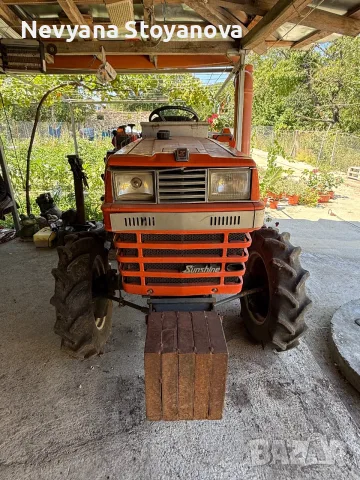 Трактор KUBOTA L1-245, снимка 3 - Селскостопанска техника - 55739570