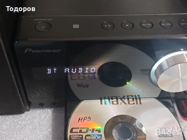 Pioneer X-CM35-K MP3/USB/Bluetooth микросистема , снимка 8 - Аудиосистеми - 52401522