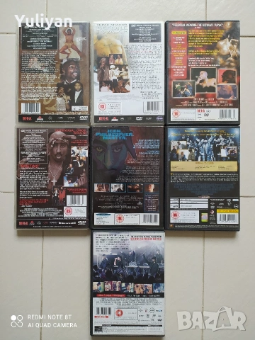 2Pac/Notorious Big Оригинални ДВДта 🔥, снимка 2 - DVD филми - 53232604