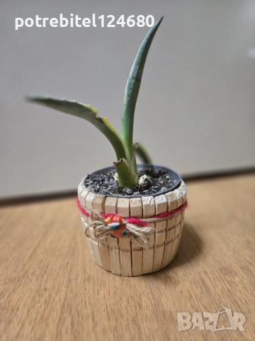 Коледна кашпа, снимка 3 - Саксии и кашпи - 52860939