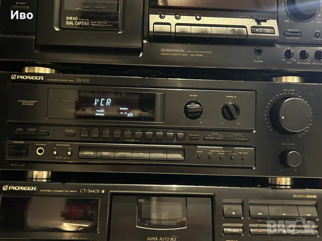 💥Pioneer SX-102 Усилвател Ресивер💥🔝‼️