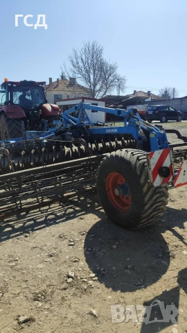 Дискова брана Лемкен Рубин 9/ 6 метра. , снимка 11 - Селскостопанска техника - 53839928