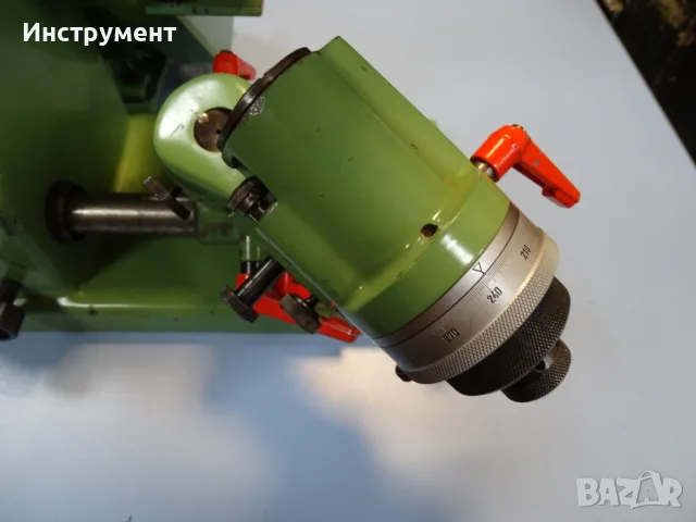Заточна машина HASBERG FSS Precision Universal Tool & Cutter Grinder, снимка 7 - Други машини и части - 55770027