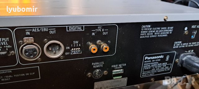 Panasonic Sv-3700, снимка 6 - Декове - 40899658