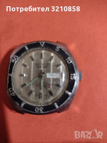 Мъжки часовник,,Sicura, снимка 1