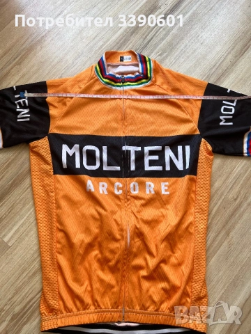 Перфектни ретро вело тениски комплект XL и S, снимка 9 - Аксесоари за велосипеди - 53666816