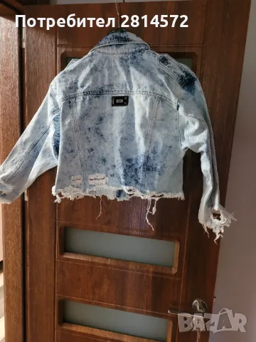 Дънково яке Alessa , снимка 3 - Якета - 47517840