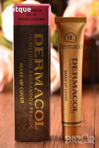 Силно покривен фон дьо тен DMN Beauty Hzs152