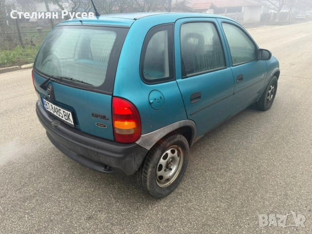 opel corsa B 1.5TD хидравлика  - цена 1 199лв или  613.04 евро   - с  застраховка , прехвърля се вед, снимка 14 - Автомобили и джипове - 52809885