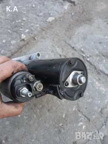 Стартер Alfa Romeo 147 1.9 JTD 115, снимка 3 - Части - 49882507