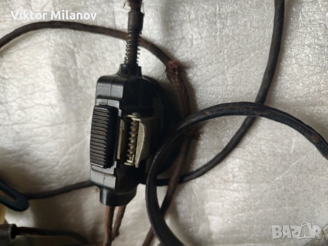 Стари слушалки, снимка 4 - Антикварни и старинни предмети - 53016632