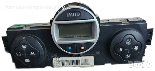 Панел контрол климатик за Renault Scenic II, 2003-2008г., 69340007, 8200265572 