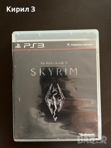 SKYRIM PS3, снимка 1 - Игри за PlayStation - 41636714