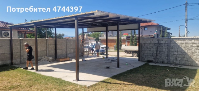 Метални конструкций, снимка 8 - Монтажи - 53572165